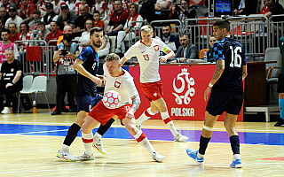 Polscy futsaliści oddalili się od MŚ. Czego zabrakło w pierwszym meczu z Chorwacją?